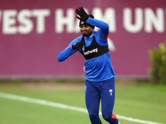 Ben Johnson back in training ahead of West Ham’s game with Wolves