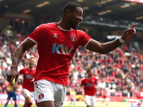 Chuks Aneke and Aaron Henry missing for Charlton against Oxford