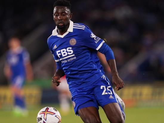Wilfred Ndidi set to make Leicester line-up against Nottingham Forest