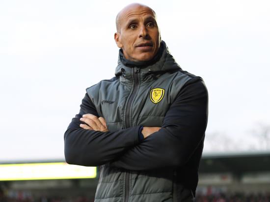 Dino Maamria has injury headaches ahead of Burton’s game with Forest Green