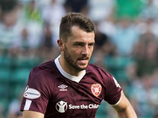 Craig Halkett back in training at Hearts but Rangers game could be too soon