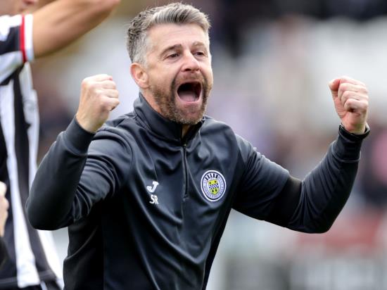 Stephen Robinson delighted with St Mirren’s character in win over Livingston