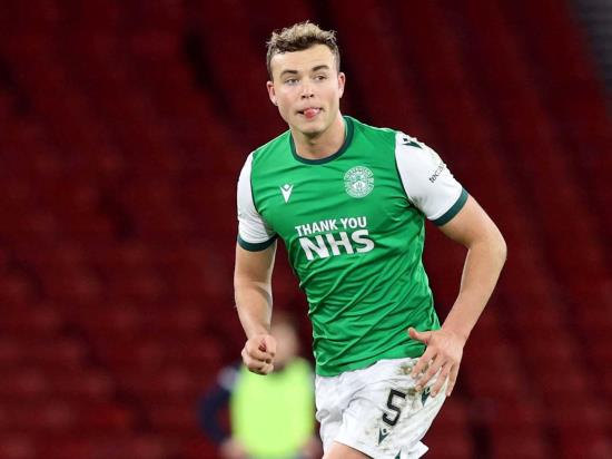 Weeks don’t come any better – Ryan Porteous delight at Scotland and Hibs success