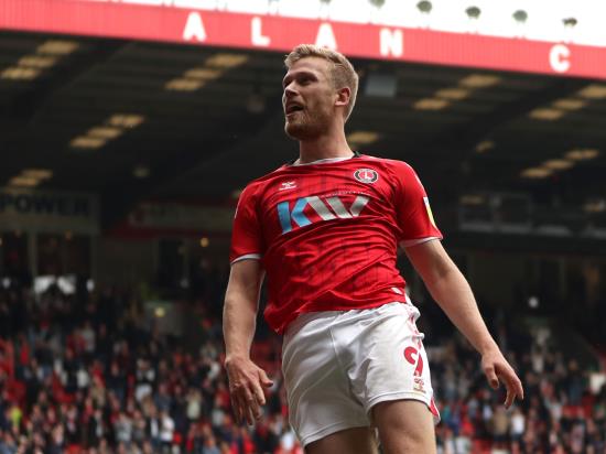 Jayden Stockley rescues point for Charlton against Oxford