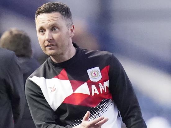 Crewe boss Alex Morris admits drab draw with Carlisle was ‘tough watch’