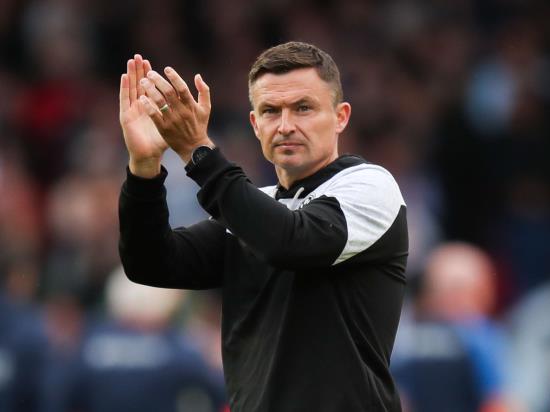 Paul Heckingbottom will not criticise Blades players after draw with Birmingham