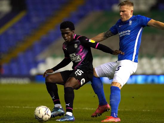 Kwame Poku off the mark as Peterborough hold off MK Dons