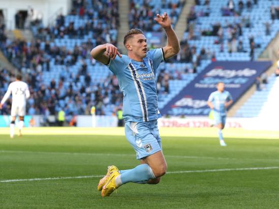 Coventry clinch first win of season as Viktor Gyokeres goal beats Middlesbrough