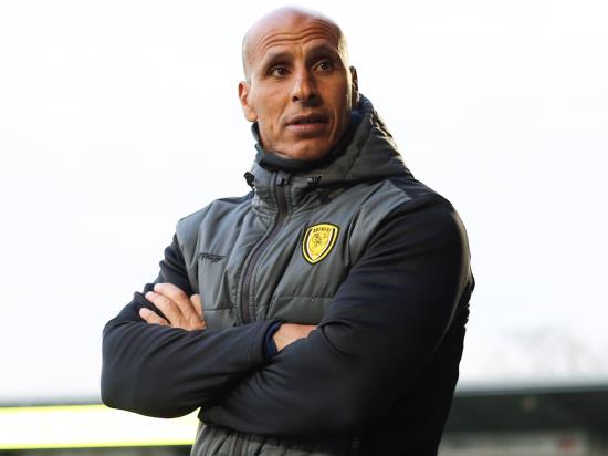 Dino Maamria praises Burton’s character after hitting back to beat Forest Green