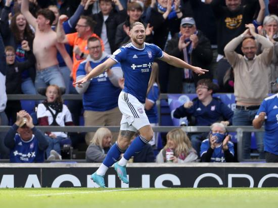 Ipswich win five-goal thriller against promotion rivals Portsmouth