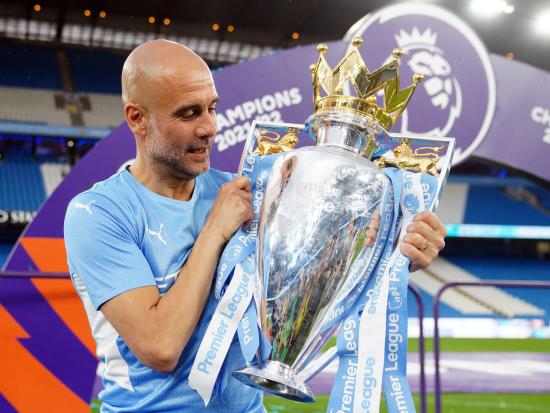 Manchester City will remain a force after I eventually leave, says Pep Guardiola