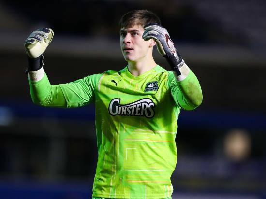 Goalkeeper Michael Cooper the difference as Plymouth hold off Wycombe
