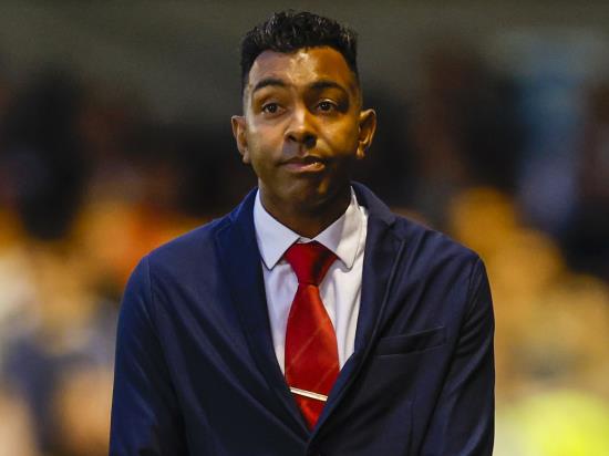 Kevin Betsy in defiant mood as pressure builds after Crawley’s loss to Stevenage