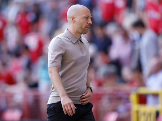 Fans were right to boo our first-half display, admits Charlton boss Ben Garner