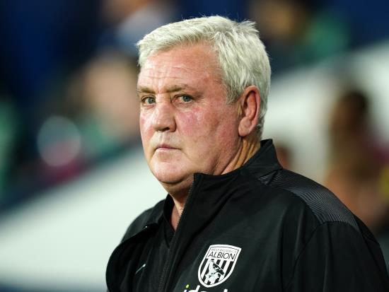 West Brom fans call for Steve Bruce to be sacked after late Swansea winner