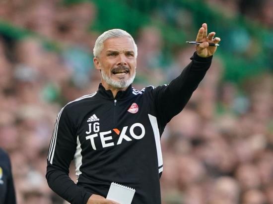 Jim Goodwin happy and sees room for improvement at Aberdeen