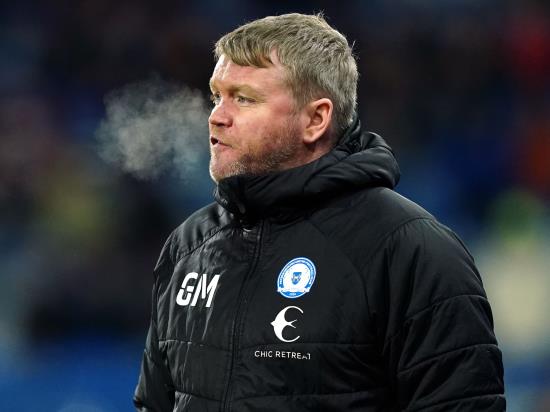 Grant McCann angry with late collapse despite win for Peterborough