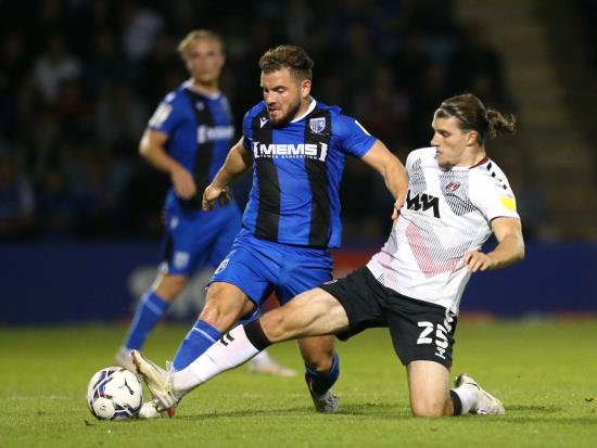 Alex MacDonald grabs late winner for Gillingham to sink Sutton