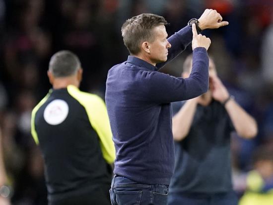 Jesse Marsch frustrated as Leeds are held by Aston Villa