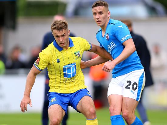 Solihull see off Wealdstone thanks to Joe Sbarra winner