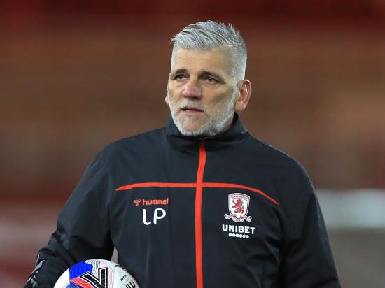 Middlesbrough’s caretaker coaching team face selection calls