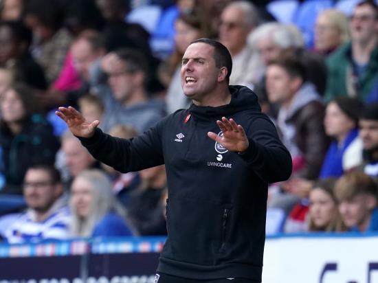 Mark Fotheringham collects first point since taking Huddersfield reins at Luton