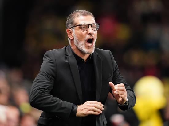 Slaven Bilic not using 20-minute stoppage time as excuse for loss to Swansea