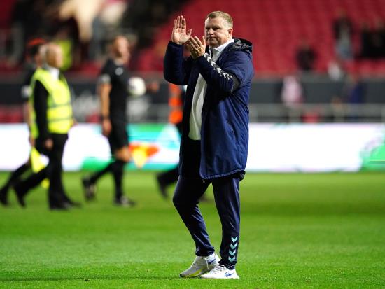 Mark Robins frustrated as Coventry fail to put away chances at Bristol City