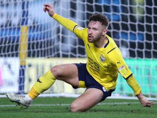 Matty Taylor could return to Oxford’s starting line-up against Wycombe