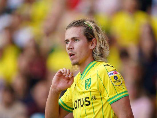 Norwich welcome Todd Cantwell back from injury for visit of Preston
