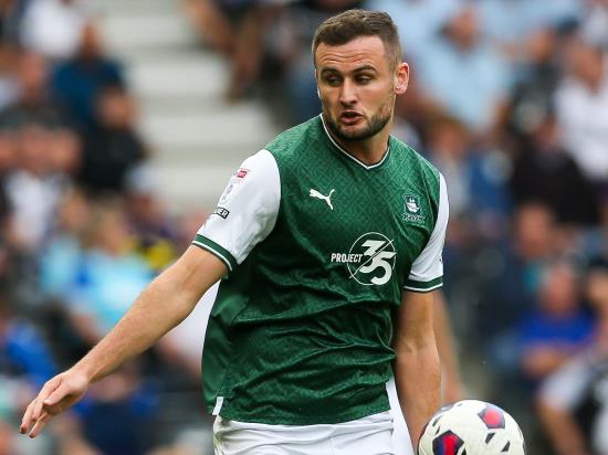 Macaulay Gillesphey could miss out for Plymouth when they host Accrington
