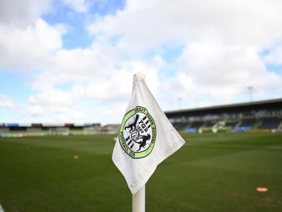 Forest Green hampered by lengthy injury list in quest to escape drop zone