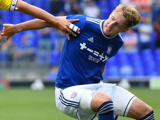 Portsmouth hope to have Joe Pigott available for Fleetwood clash