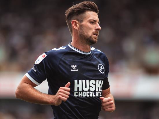 Ryan Leonard still out for Millwall’s game with Middlesbrough