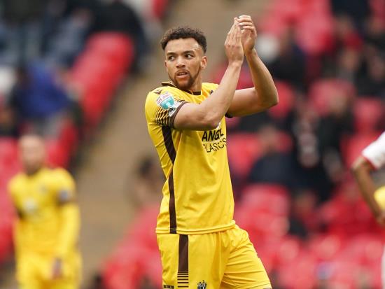 Donovan Wilson and Jonathan Barden out as Sutton take on Tranmere