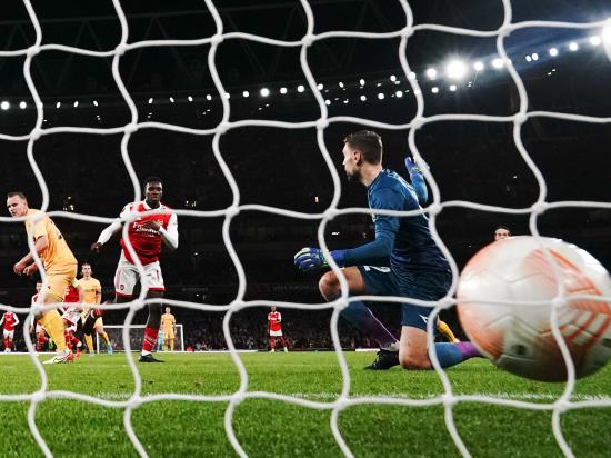 Comfortable Europa League win for much-changed Arsenal