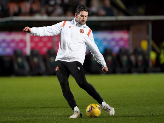 Charlie Mulgrew and Steven Fletcher doubtful for Dundee United