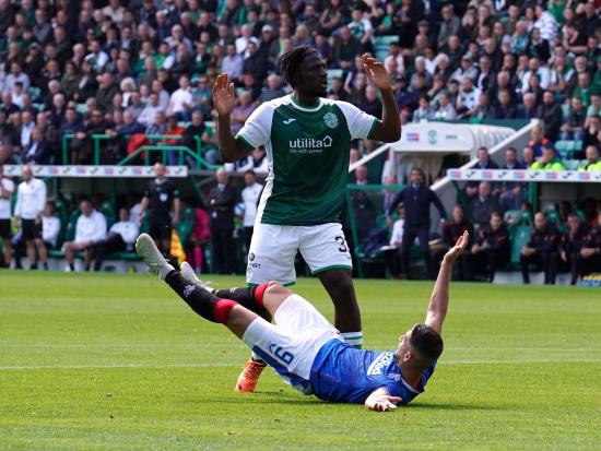 Rocky Bushiri among Hibernian players who could return for Motherwell clash