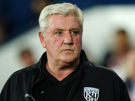 West Brom boss Steve Bruce could make changes against Luton