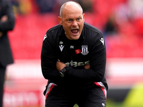 Stoke boss Alex Neil without four key players against Sheffield United