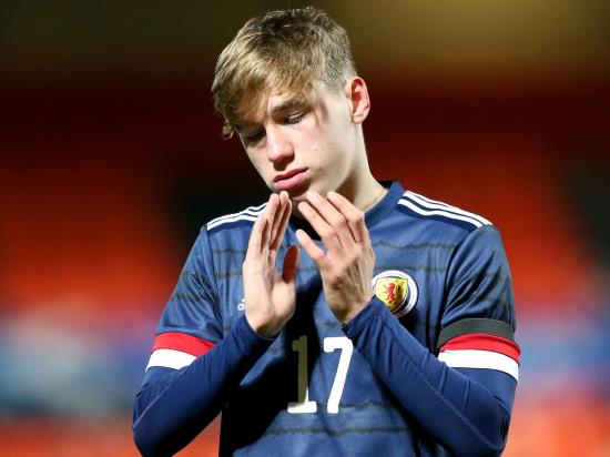 Adam Montgomery unavailable for St Johnstone’s game with Celtic