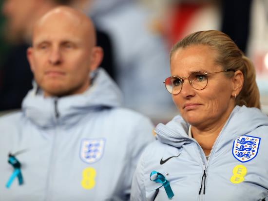 Sarina Wiegman reminds England of World Cup target after United States victory