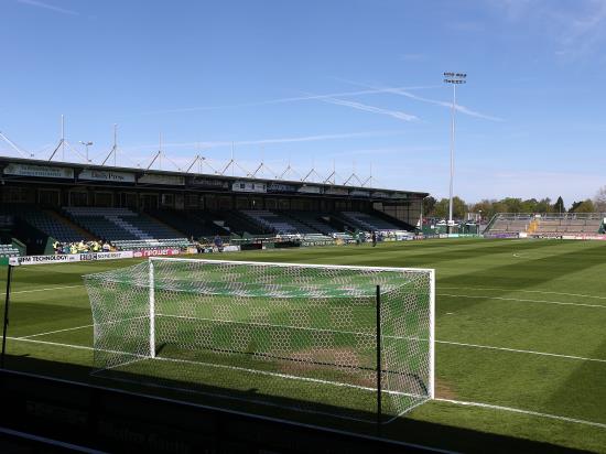 Yeovil see off Solihull Moors to claim second win of the season