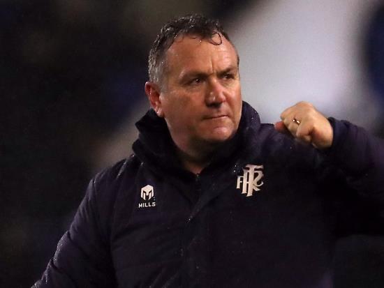 Micky Mellon urges Tranmere to keep foot on gas after Sutton success
