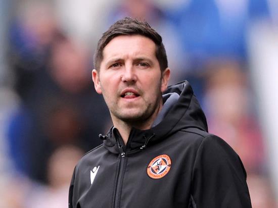 Liam Fox delighted to end winless run but urges Dundee Utd to ‘keep pushing’