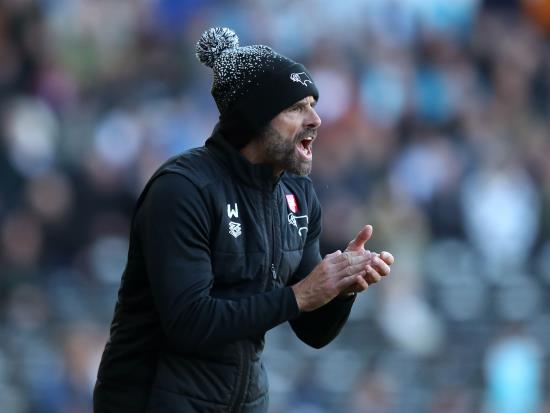 Paul Warne frustrated as Derby pay price for failing to put Port Vale away