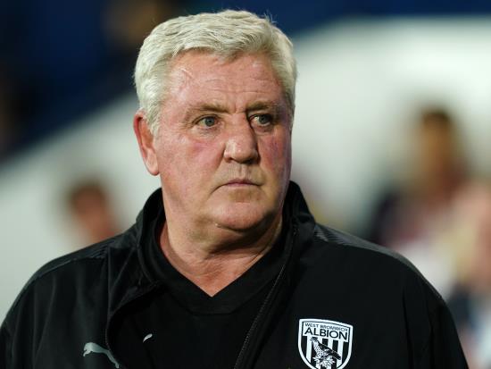 Pressure mounts on Steve Bruce after West Brom held by Luton