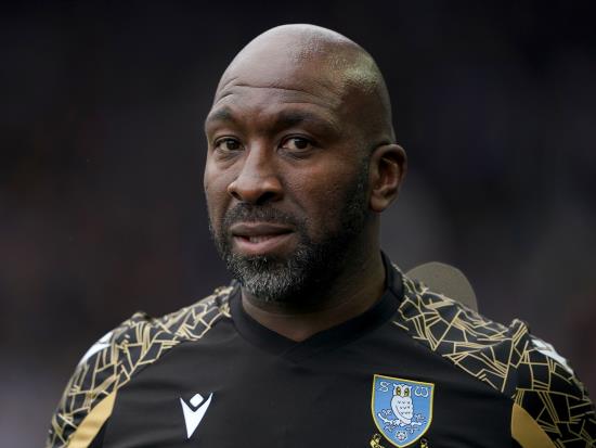Sheffield Wednesday boss Darren Moore: Today was all about three points