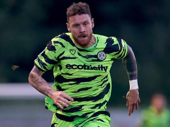 Connor Wickham on target again as Forest Green beat Bolton