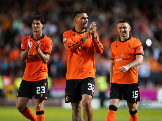 Dundee United end wait for Premiership win in style with 4-0 mauling of Aberdeen